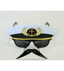 GAFAS MARINERO CON BIGOTE
