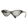 GAFAS NEGRAS CON DIAMANTES