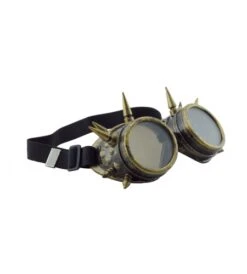GAFAS STEAMPUNK CON PINCHOS