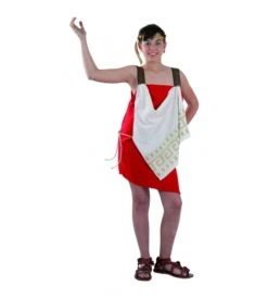 DISFRAZ GRIEGA INFANTIL