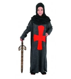 DISFRAZ GUERRERO MEDIEVAL INFANTIL