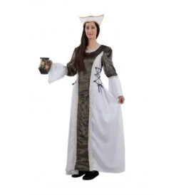 DISFRAZ ISABEL I ADULTO
