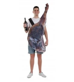 DISFRAZ JAMÓN SERRANO ADULTO