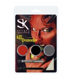 KIT CARACTERIZACIÓN DEMONIO