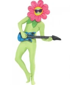 DISFRAZ FLOR MALLA ADULTO