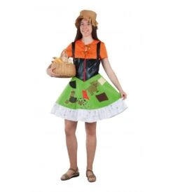 VESTIDO LABRADORA MUJER