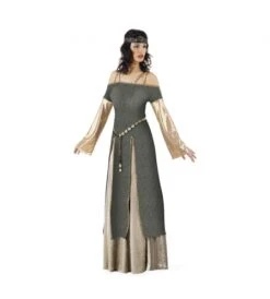 VESTIDO LADY GINEBRA MEDIEVAL