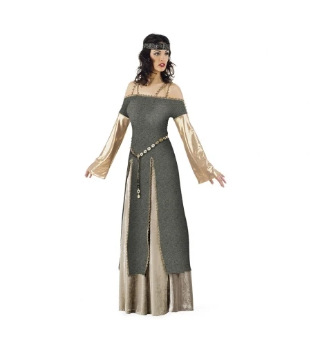 VESTIDO LADY GINEBRA MEDIEVAL