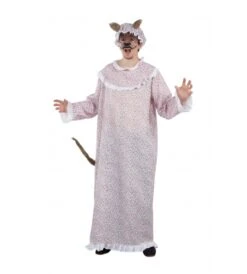 DISFRAZ LOBO FEROZ ADULTO