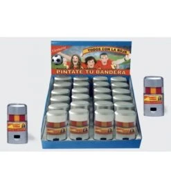 MAQUILLAJE BANDERA ESPAÑA