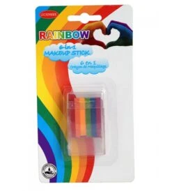 MAQUILLAJE BARRA ARCOIRIS