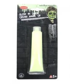 MAQUILLAJE BRILLANTE EN LA OSCURIDAD