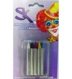 MAQUILLAJE CAJA 5 BARRAS 8X75 MM. SURTIDA