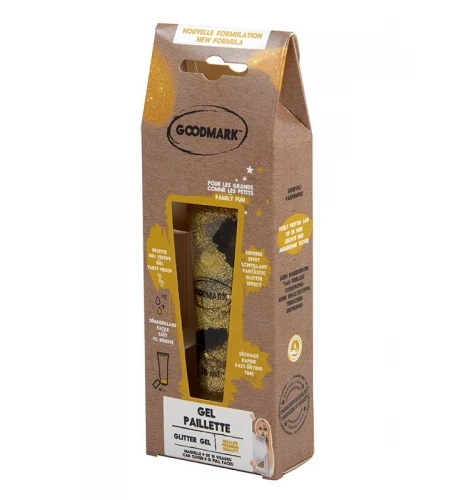 MAQUILLAJE GLITTER EN GEL