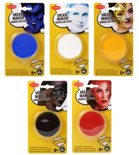 MAQUILLAJE GRASO EN TARRINA