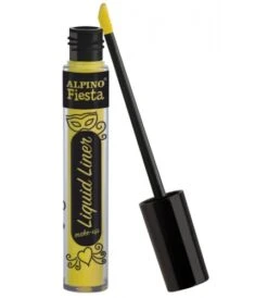 Maquillaje Liquido Amarillo Con Aplicador