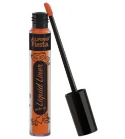 Maquillaje Liquido Naranja Con Aplicador