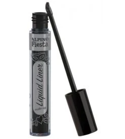 Maquillaje Liquido Negro Con Aplicador