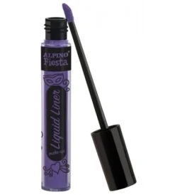Maquillaje Liquido Violeta Con Aplicador