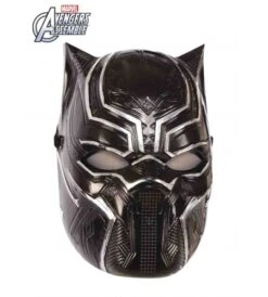 MASCARA BLACK PANTHER INFANTIL