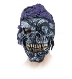 MÁSCARA ESQUELETO PIRATA