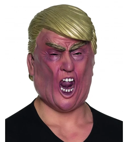 MÁSCARA DE POLÍTICO AMERICANO