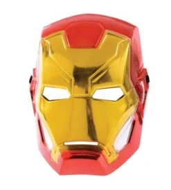 MASCARA IRON MAN AVENGERS INFANTIL