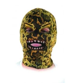 MÁSCARA LICRA SERPIENTE