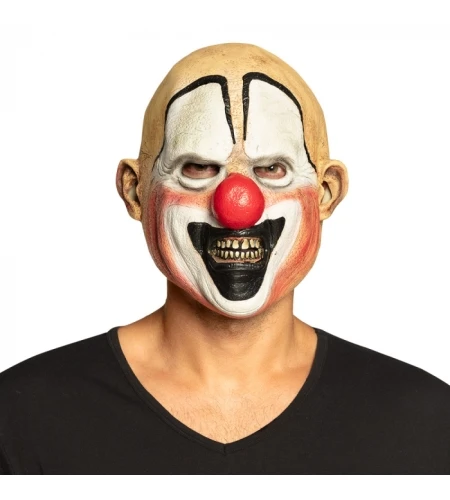 MASCARA PAYASO CALVO