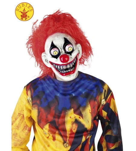 MÁSCARA PAYASO CON OJOS MÓVILES