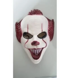 MÁSCARA PAYASO PLÁSTICO