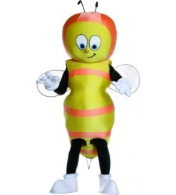 DISFRAZ MASCOTA AVISPA ADULTO