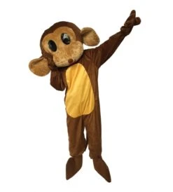 DISFRAZ MASCOTA MONO ADULTO
