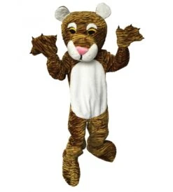 DISFRAZ MASCOTA TIGRE ADULTO