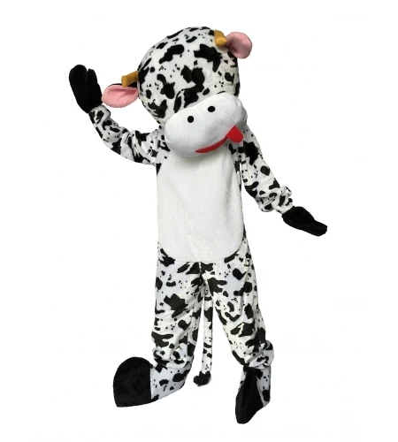 DISFRAZ MASCOTA VACA ADULTO