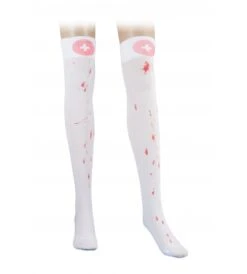 Medias De Enfermera Sangrienta