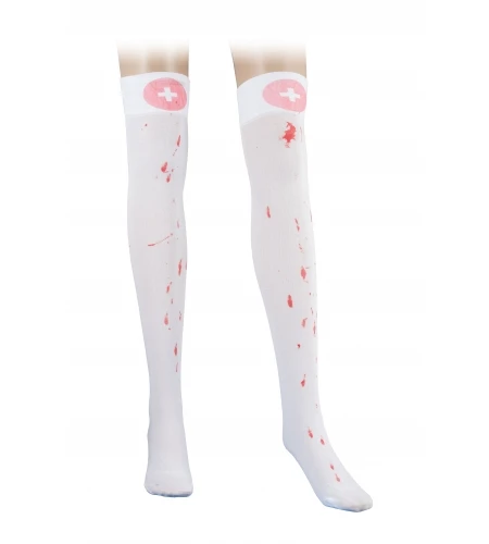 Medias De Enfermera Sangrienta