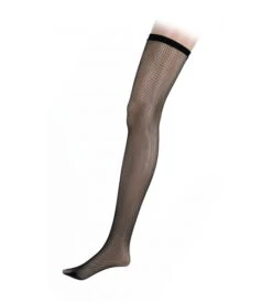 MEDIAS REJILLA NEGRAS