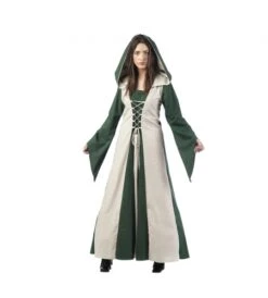 VESTIDO MEDIEVAL MARTHA ALGODÓN