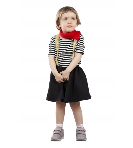 DISFRAZ MIMO BEBÉ NIÑA