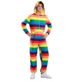 MONO ARCOIRIS ADULTO