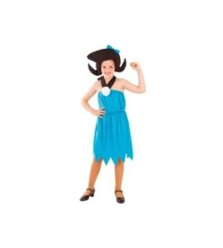 DISFRAZ NIÑA DE LAS CAVERNAS AZUL