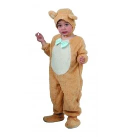 DISFRAZ OSITO BEBÉ