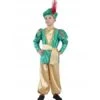 DISFRAZ PAJE VERDE INFANTIL