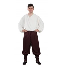PANTALÓN MEDIEVAL ANCHO