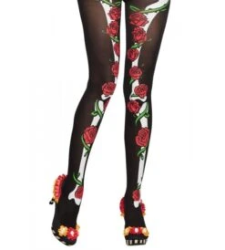 PANTY HUESOS Y ROSAS