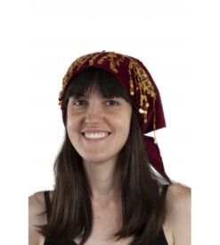 PAÑUELO LENTEJUELAS