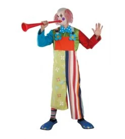 DISFRAZ PAYASO CALVO