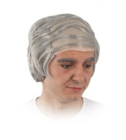 PELUCA ANCIANO CALVA DE LATEX