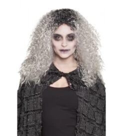 PELUCA BRUJA GÓTICA
